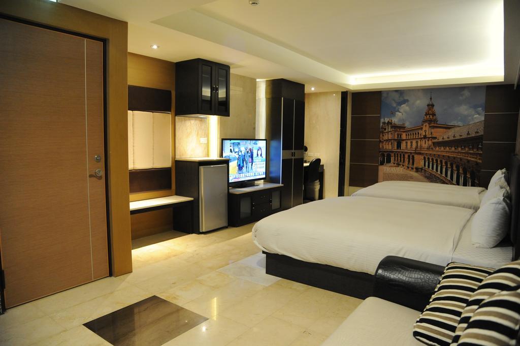 Michelle Hotel Юаньлинь Экстерьер фото